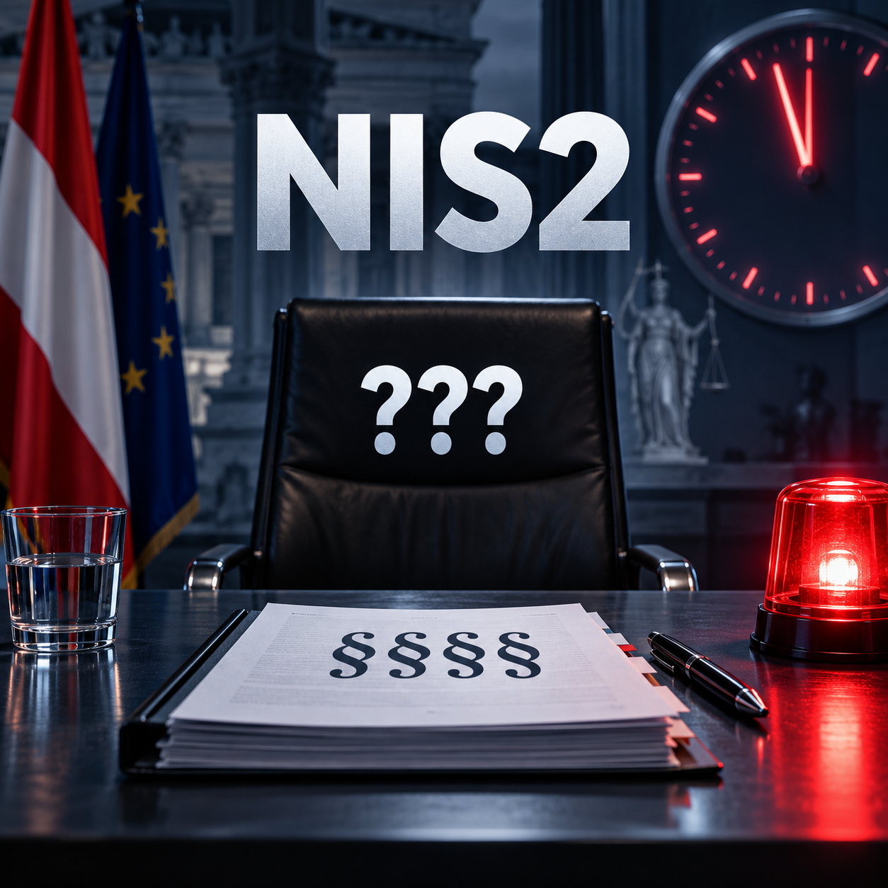 „Seit 1. Oktober läuft in Österreich nicht nur die Technik – bei einem Cybervorfall läuft auch die Uhr.“